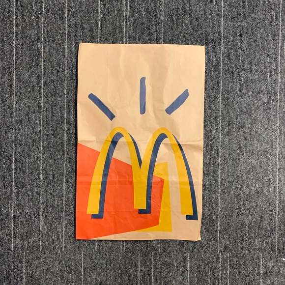 Travis Scott McDonalds Cactus Jack Bag - Picture 1 of 2